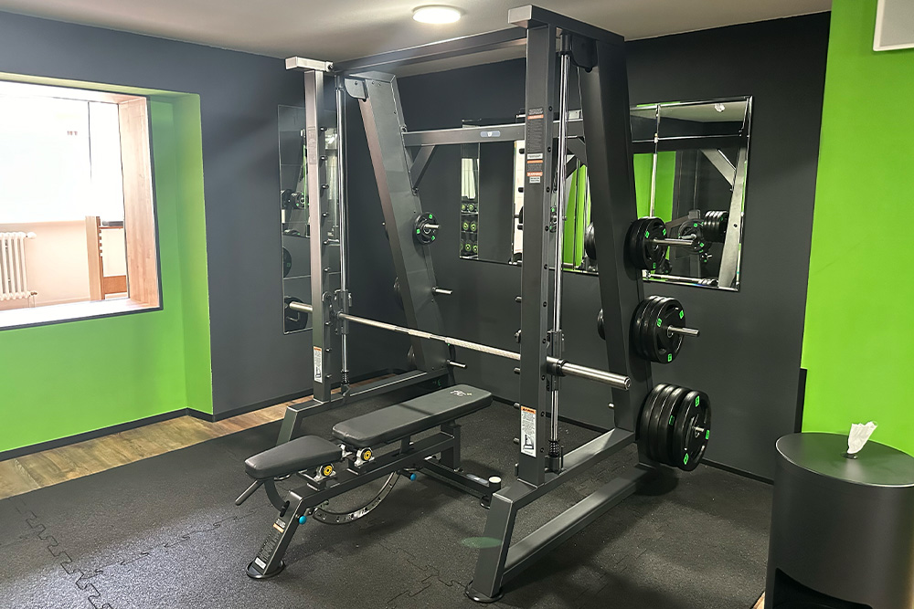 Fitnessstudio Zell Multipress
